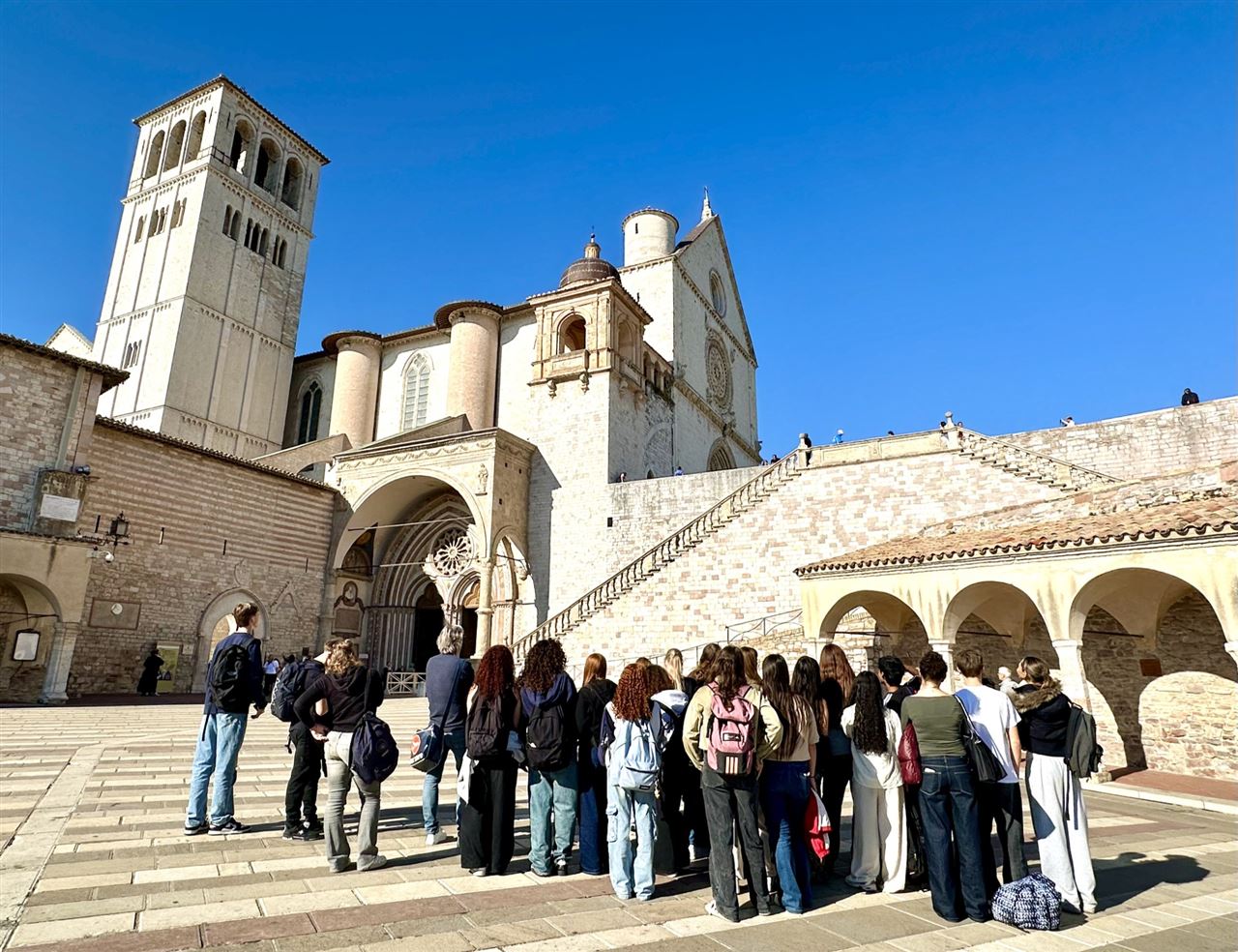 Reis naar Perugia